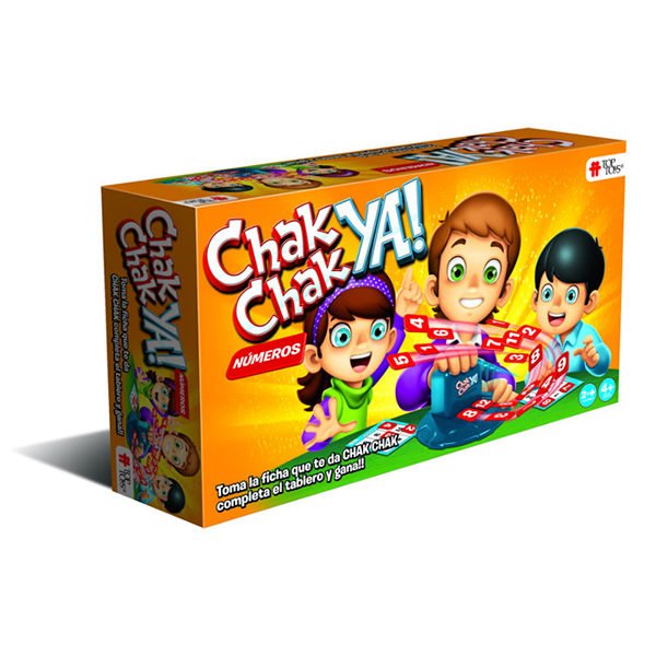 Juego De Mesa Chak Chak N Meros Top Toys Yep Uruguay