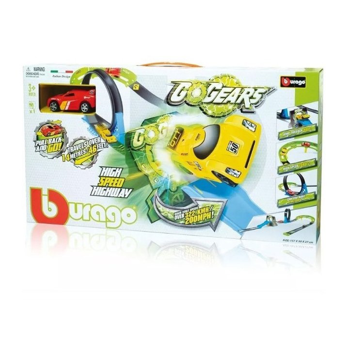 Go Gears – Autopista De Alta Velocidad – Burago - Yep Uruguay
