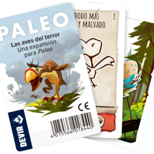 Paleo: Las Aves del Terror - Spanish