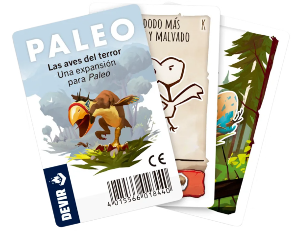 Paleo: Las Aves del Terror - Spanish