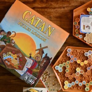 Catan: Puzles Logicos - Spanish