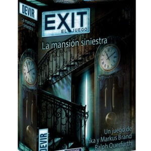 Exit 11: La Mansión Siniestra - Spanish