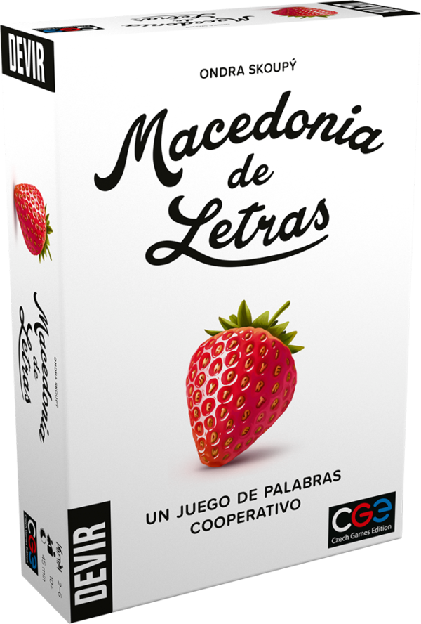 Macedonia de Letras - Spanish