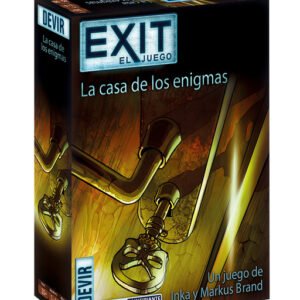 Exit 12: La Casa de los Enigmas - Spanish