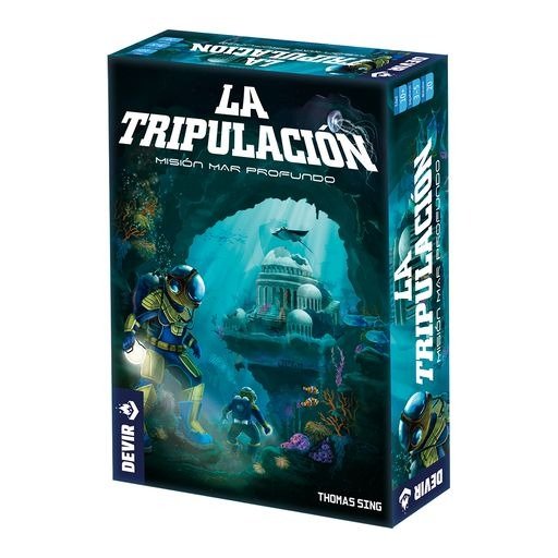 La Tripulacion 2 - Misión Mar Profundo - Spanish