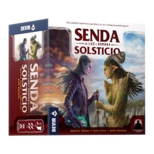 Senda de Luz y Sombra: Solsticio Expansión - Spanish