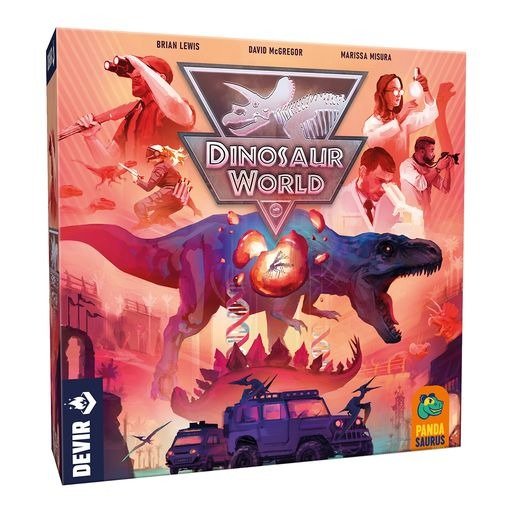 Dinosaur World - Spanish