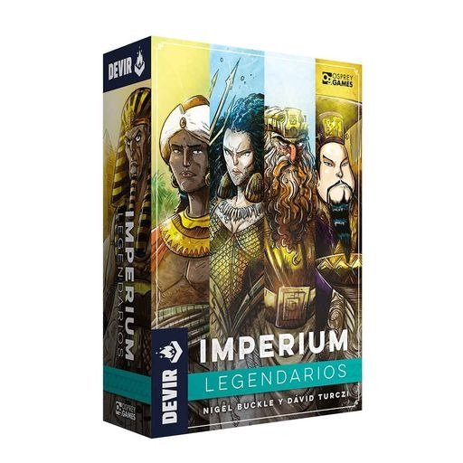 Imperium: Legendarios - Spanish