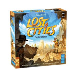 Lost Cities: Roll & Write - Spanish