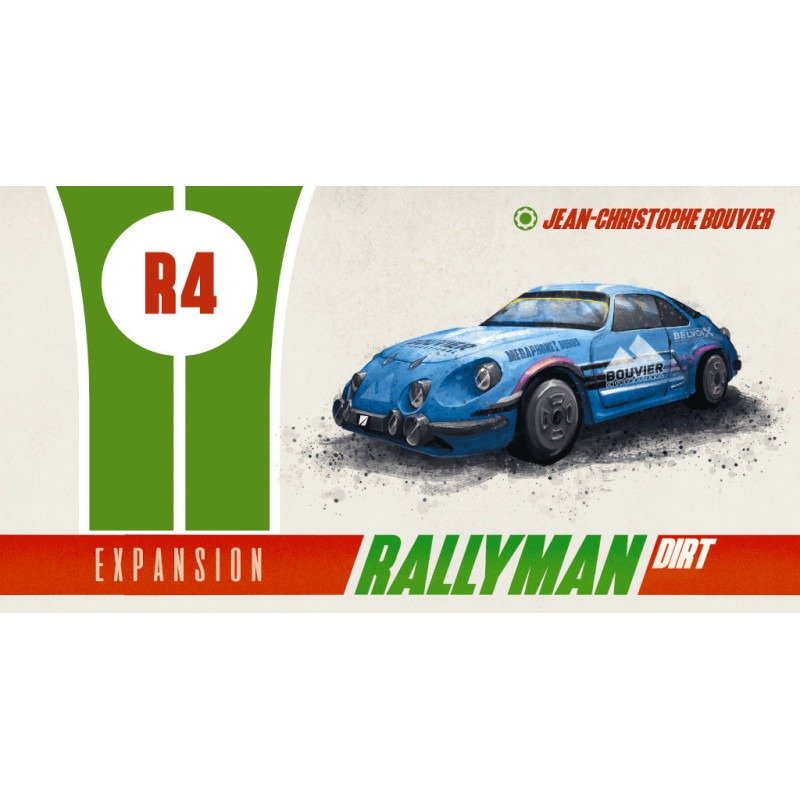 Rallyman: Dirt R4 (Expansion) - Spanish