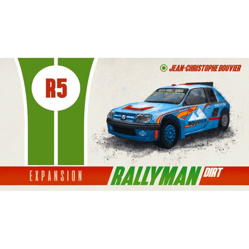 Rallyman: Dirt R5 (Expansion) - Spanish