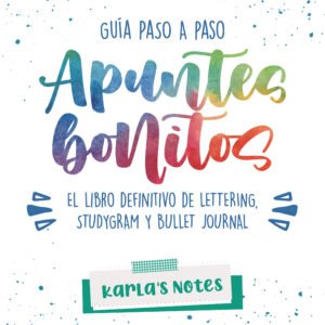 CUADERNO DE LETTERING Y CALIGRAFIA CREAT