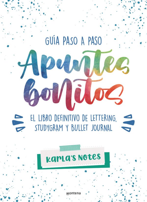 CUADERNO DE LETTERING Y CALIGRAFIA CREAT