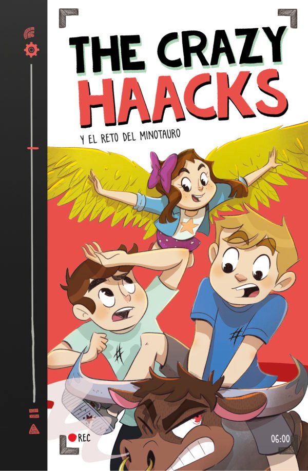 THE CRAZY HAACKS Y EL RETO DEL MINOTAURO