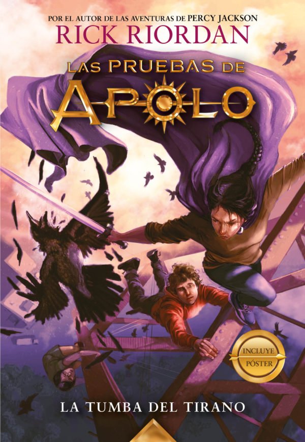 Las Pruebas de Apolo 4: La Tumba del Tirano - Rick Riordan