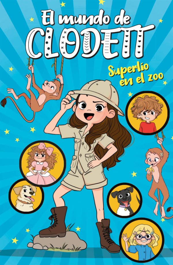 El Mundo de Clodett 3: Superlío en el Zoo
