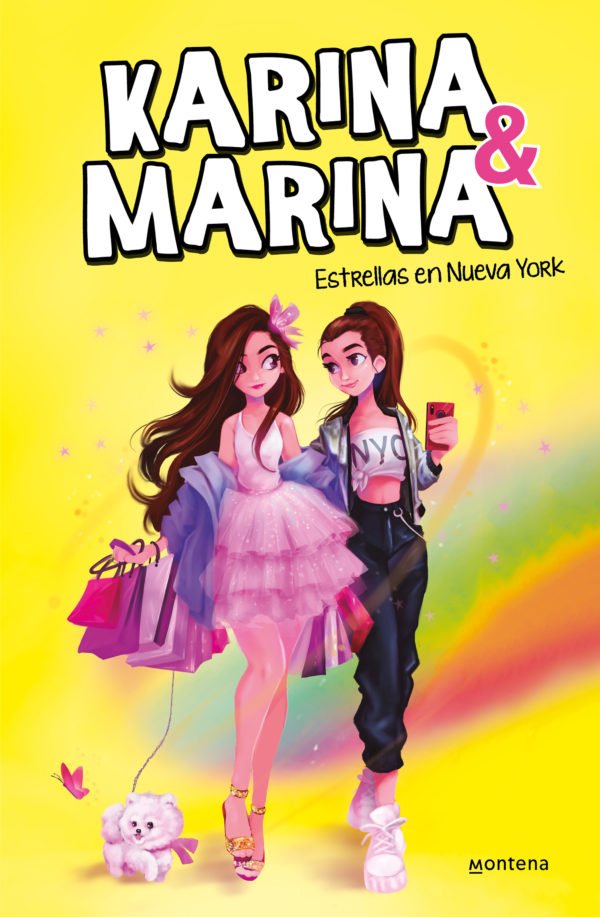 KARINA & MARINA 3. ESTRELLAS EN NUEVA YO