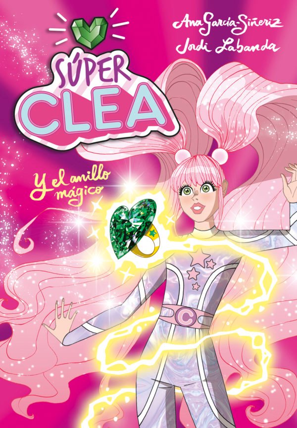 SUPER CLEA 1-EL ANILLO MAGICO