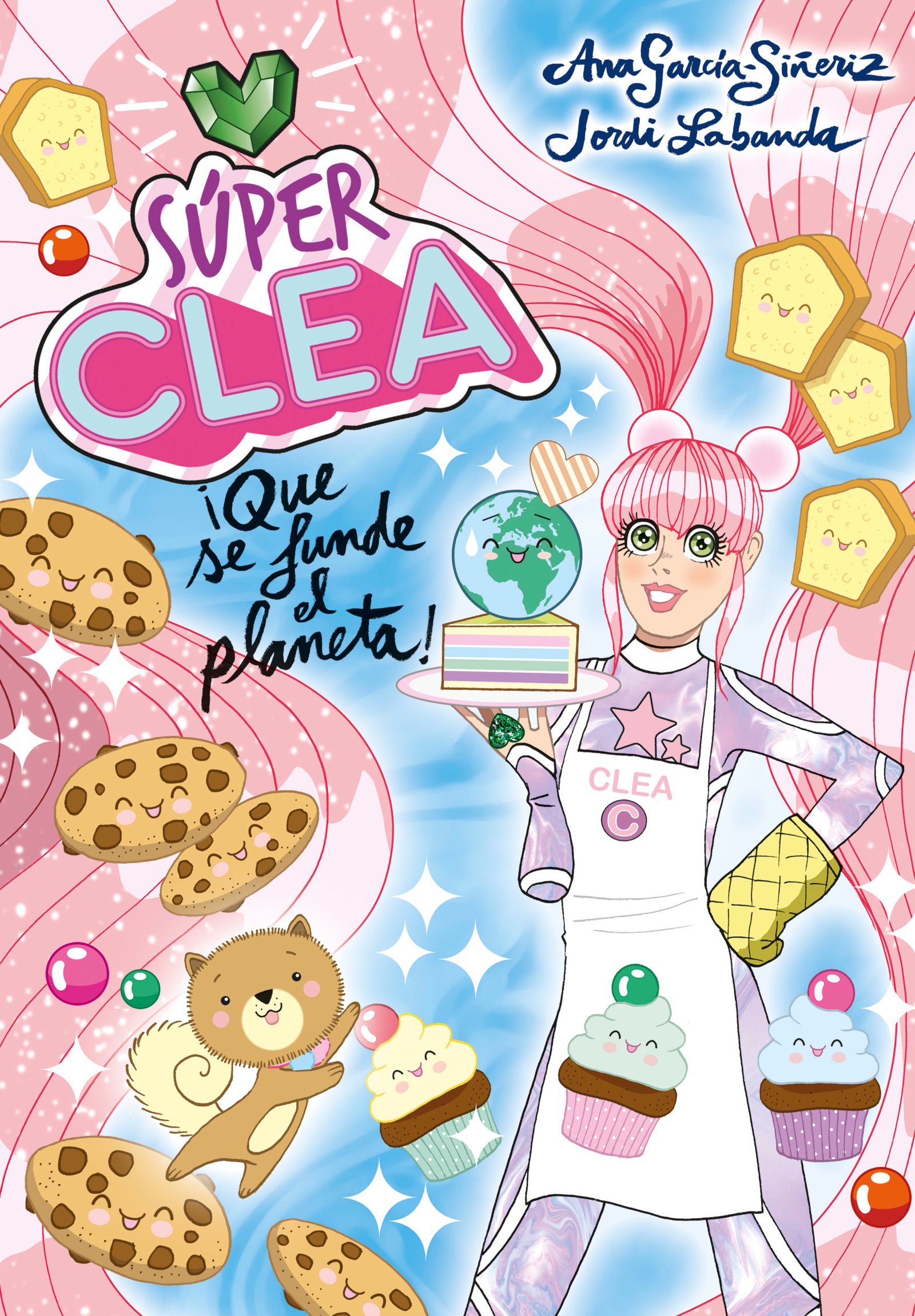 SUPER CLEA 2-¡QUE SE FUNDA EL PLANETA!