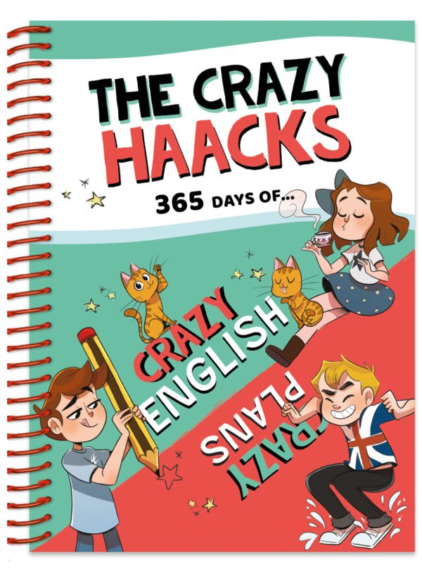 Agenda The Crazy Haacks y Actividades en Inglés - The Crazy Haacks