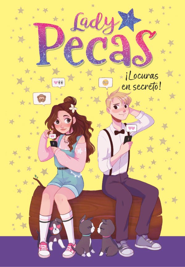 Serie Lady Pecas 4: ¡Locuras en secreto! - Lady Pecas