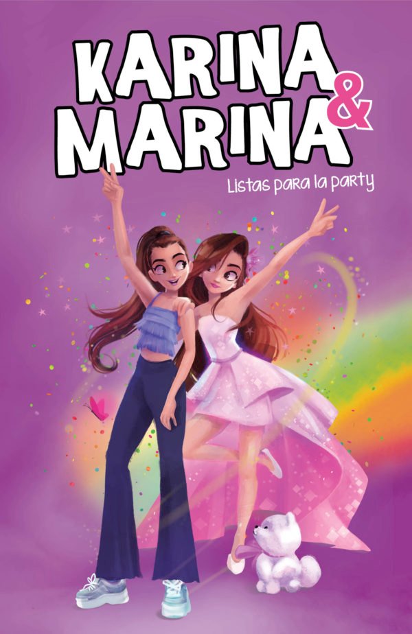 KARINA & MARINA 4. LISTAS PARA LA PARTY