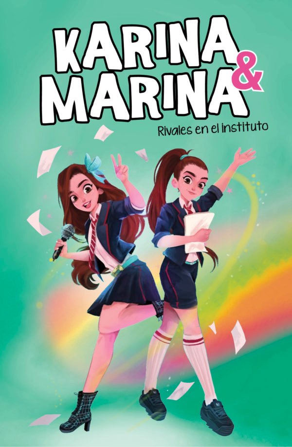 KARINA & MARINA 5. RIVALES EN EL INSTITU