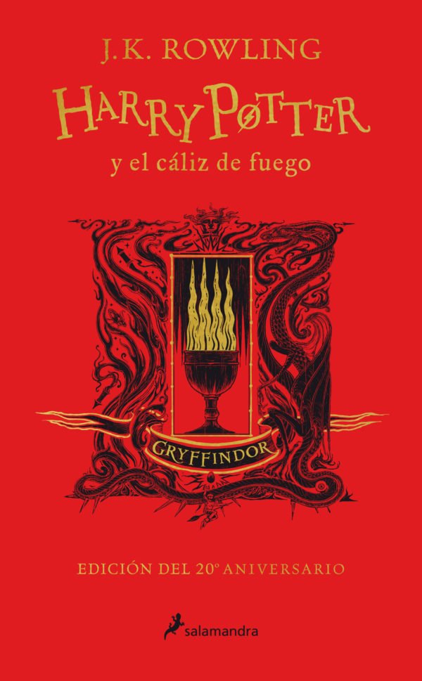HP4-CALIZ DE FUEGO (TD)(20ANIV.GRY)(CS)