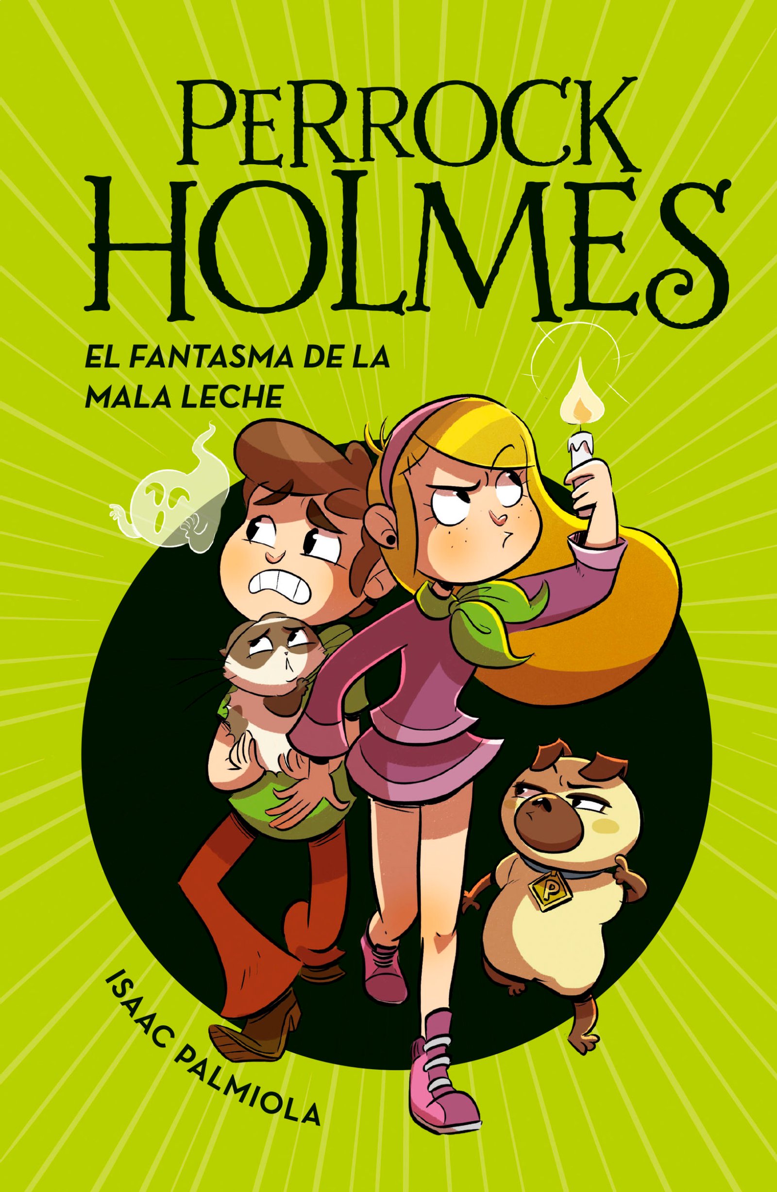 PERROCK HOLMES 16. EL FANTASMA DE LA MAL