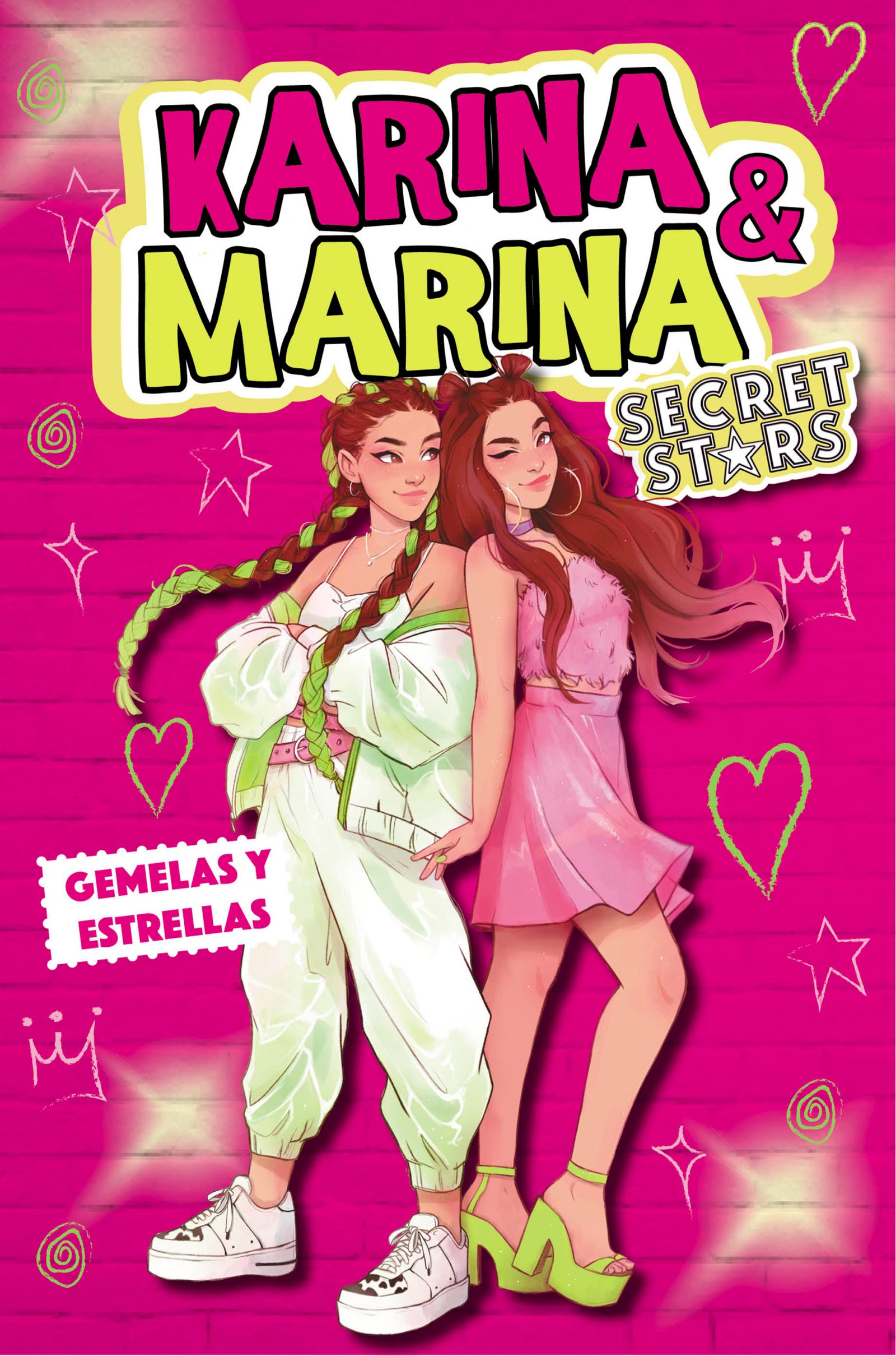 KARINA & MARINA SECRET STARS 1. GEMELAS