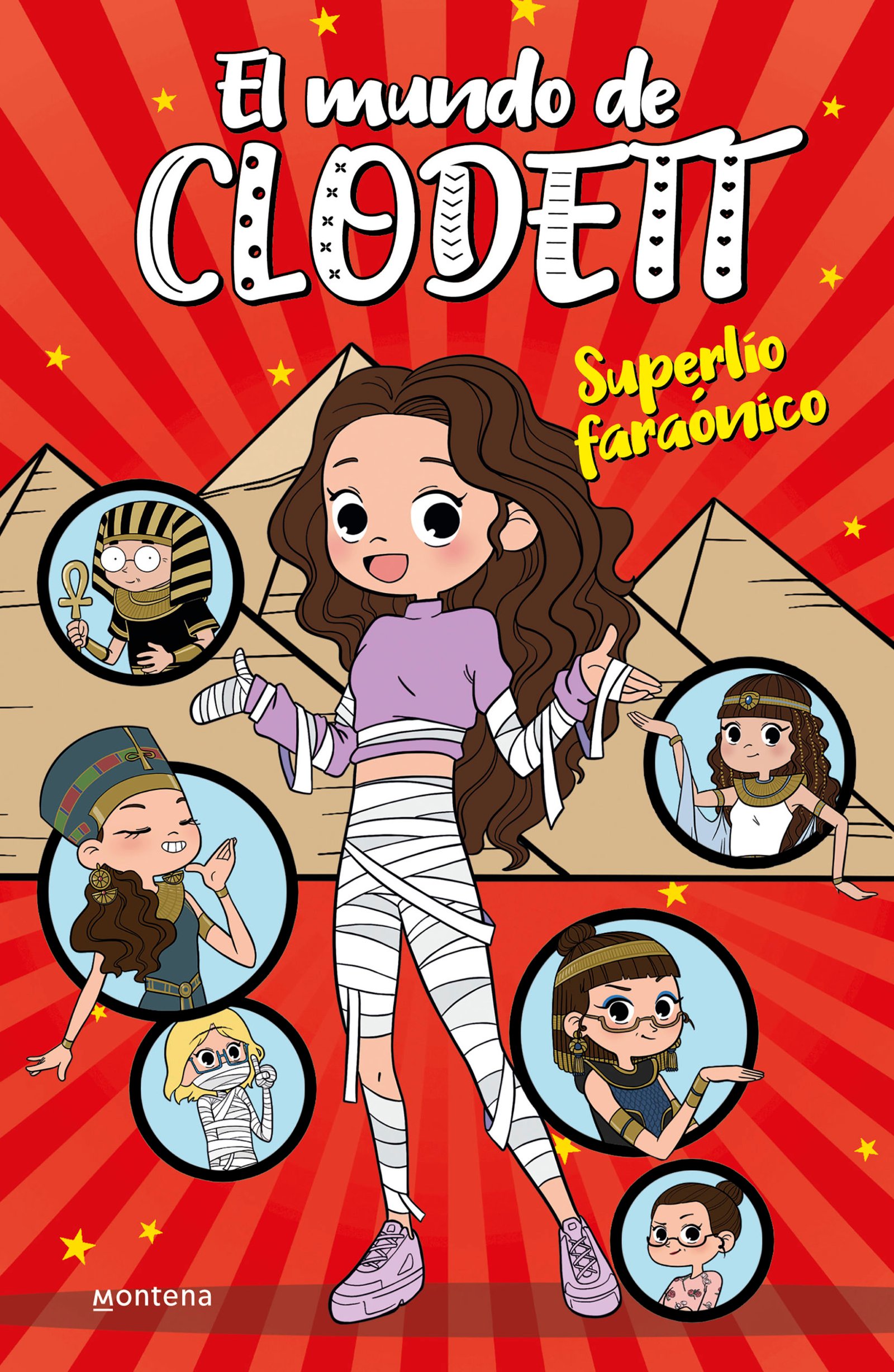CLODETT 8. SUPERLIO FARAONICO