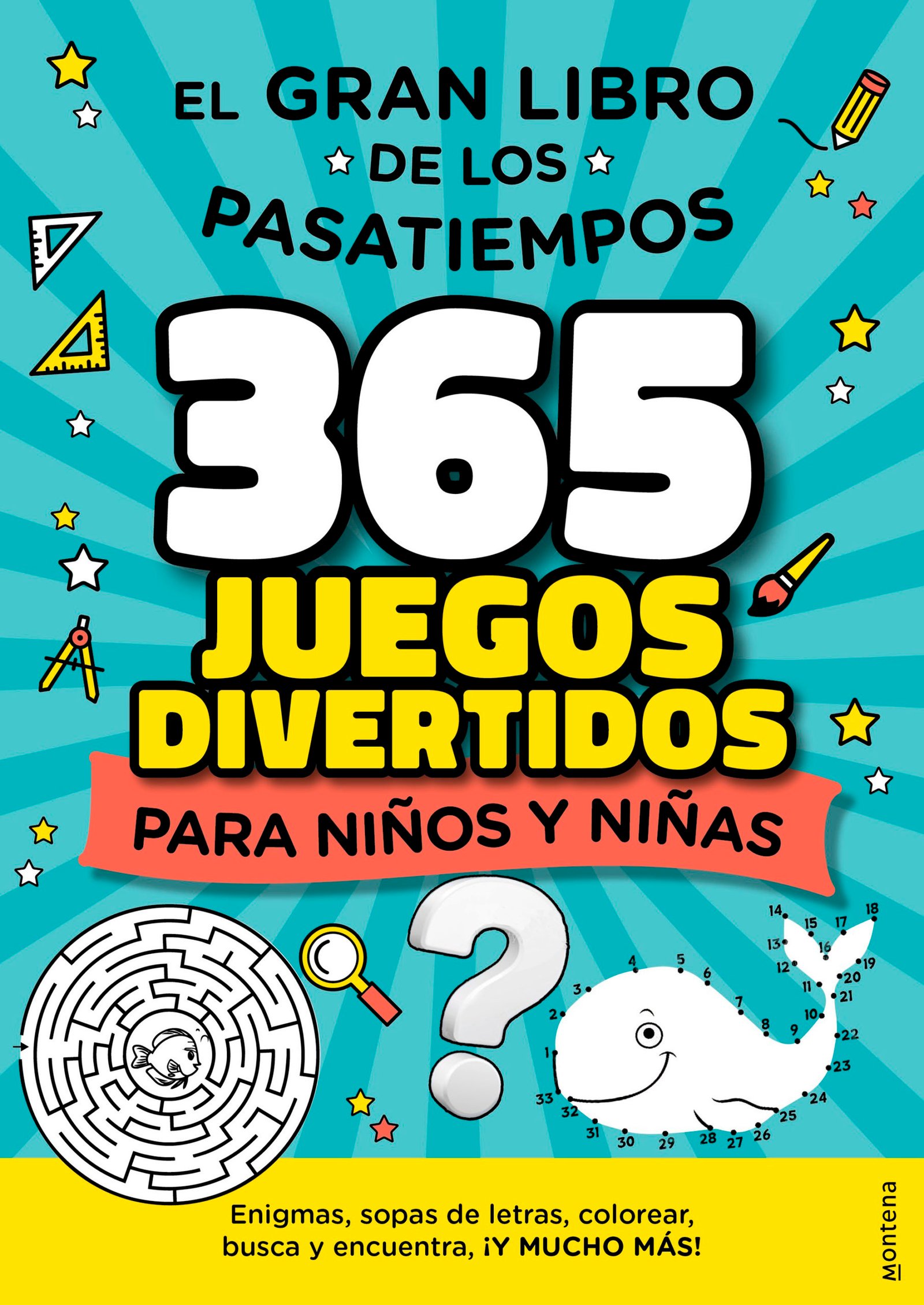 GRAN LIBRO DE LOS PASATIEMPOS, EL