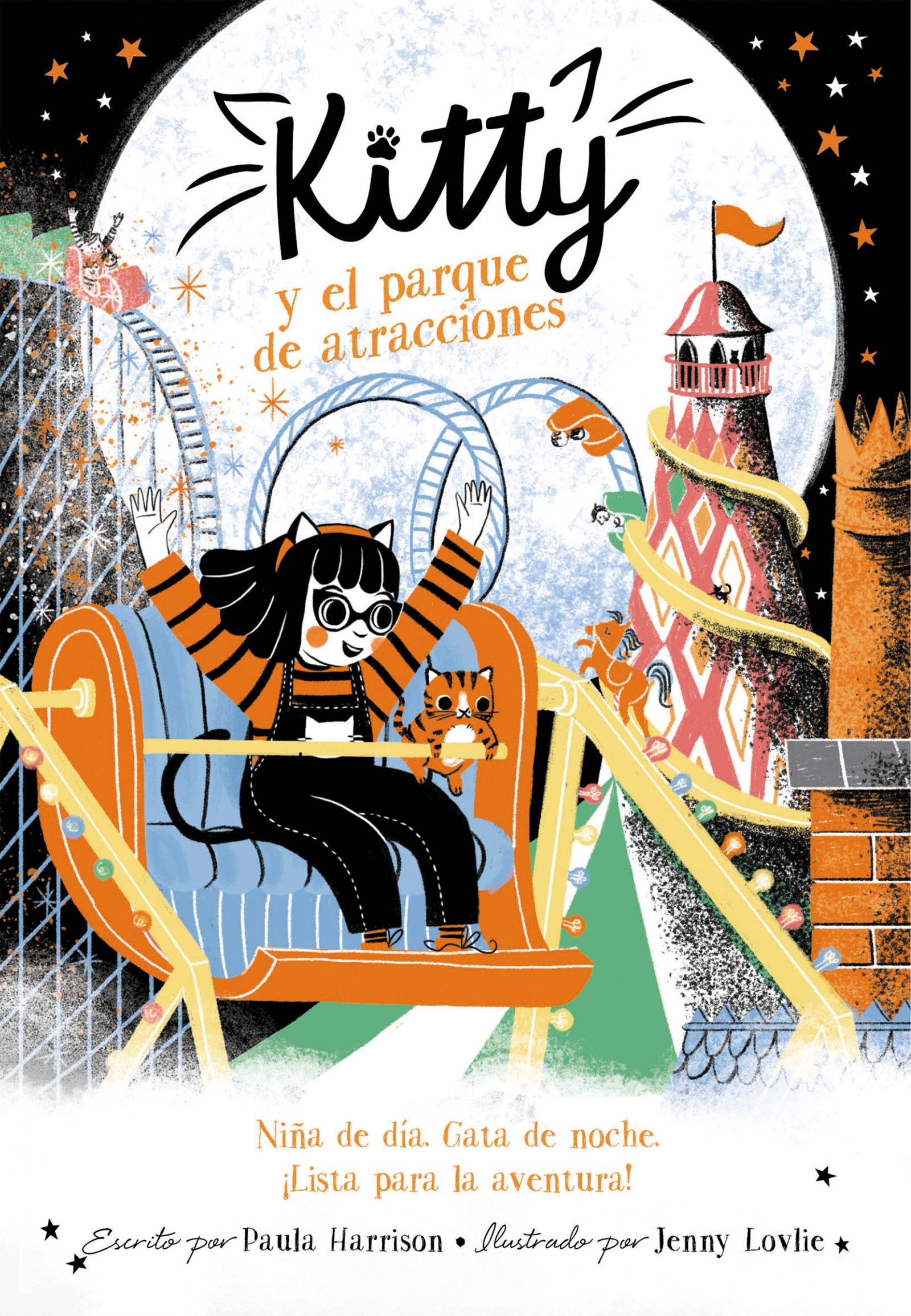 KITTY 6. Y EL PARQUE DE ATRACCIONES