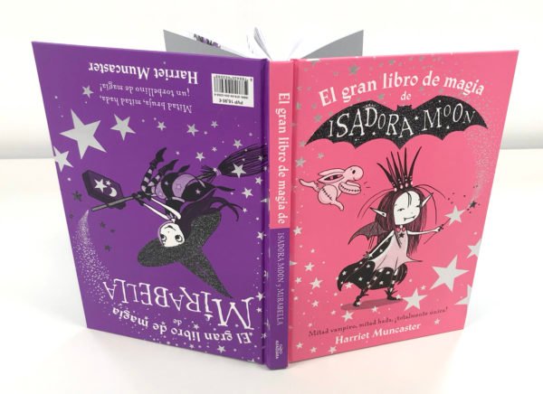 El Gran Libro de Magia de Isadora y Mirabella - Harriet Muncaster