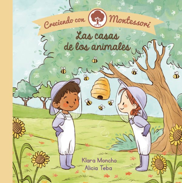 Creciendo Montessori: La Casa de los Animales - Klara Moncho/Alicia