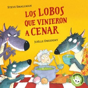 LOBOS QUE VINIERON A CENAR, LOS (CARTON)