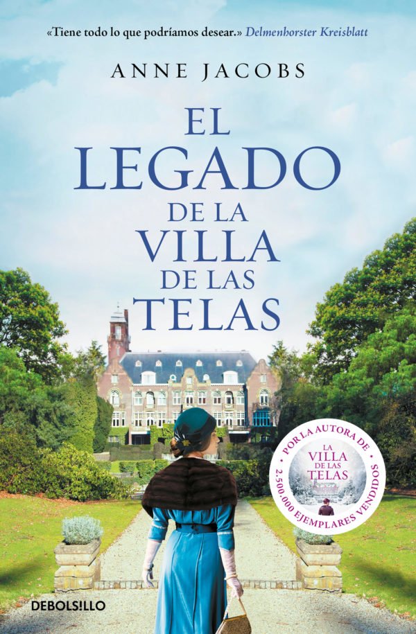 El legado de la Villa de las Telas - Anne Jacobs