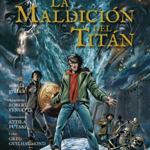 Percy Jackson y Los Dioses del Olimpo 3: La Maldición del Titán - Rick Riordan