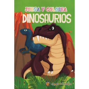 Juega y Colorea con Dinosaurios - Jose Pingray Maria