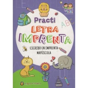 Practi: Letra Impreta - Jose Pingray Maria