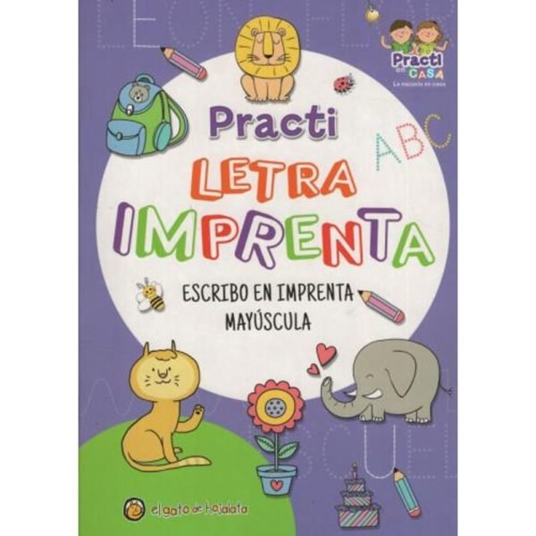 Practi: Letra Impreta - Jose Pingray Maria