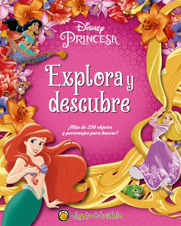 Disney Princesa : Explora Y Descubre - Disney