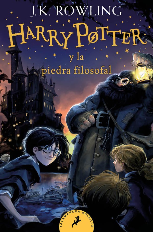 Harry Potter y La Piedra Filosofal (Bolsillo)- J. K. Rowling