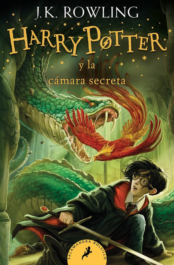Harry Potter y La Cámara Secreta (Bolsillo)- J. K. Rowling