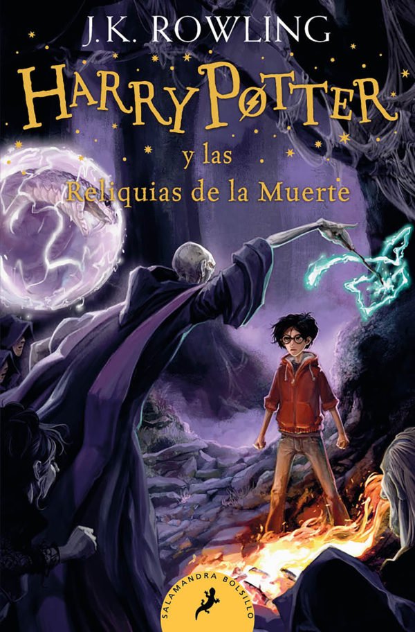 Harry Potter y Las Reliquias de la Muerte (Bolsillo)- J. K. Rowling