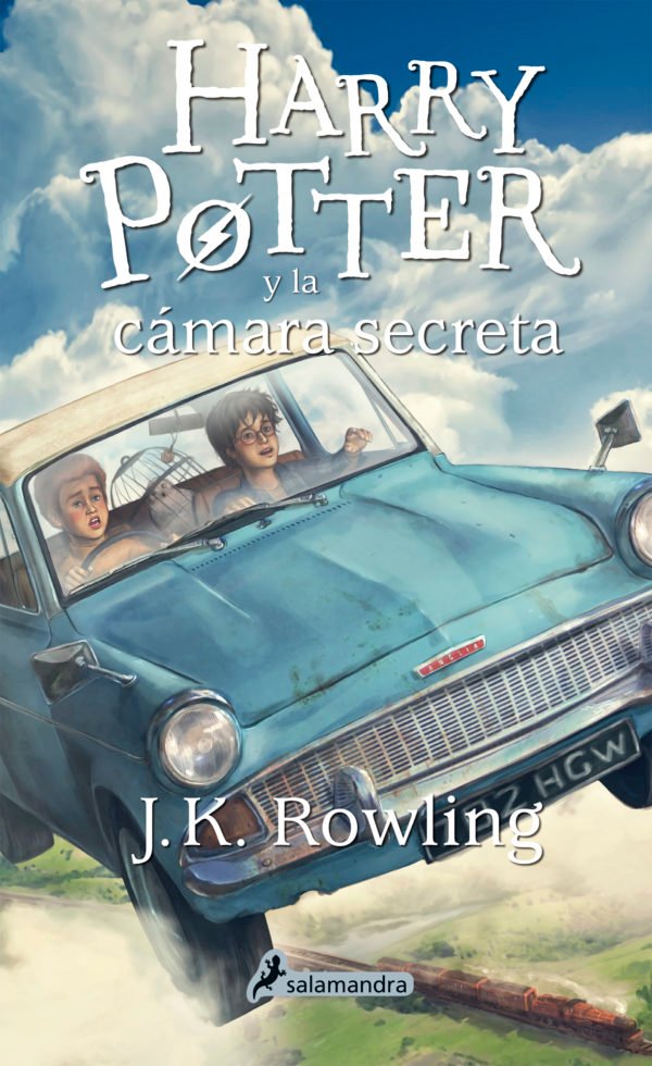 Harry Potter y la Cámara Secreta - J. K. Rowling