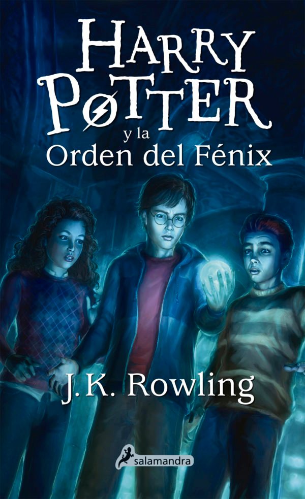 Harry Potter y La Orden del Fénix - J. K. Rowling
