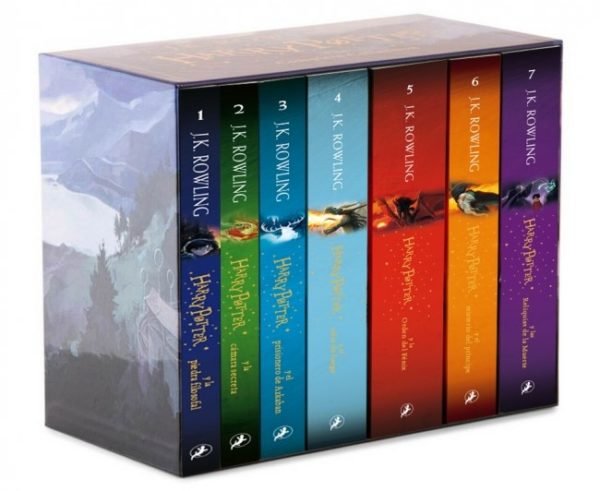 Pack Harry Potter - La serie completa (2020)- J. K. Rowling