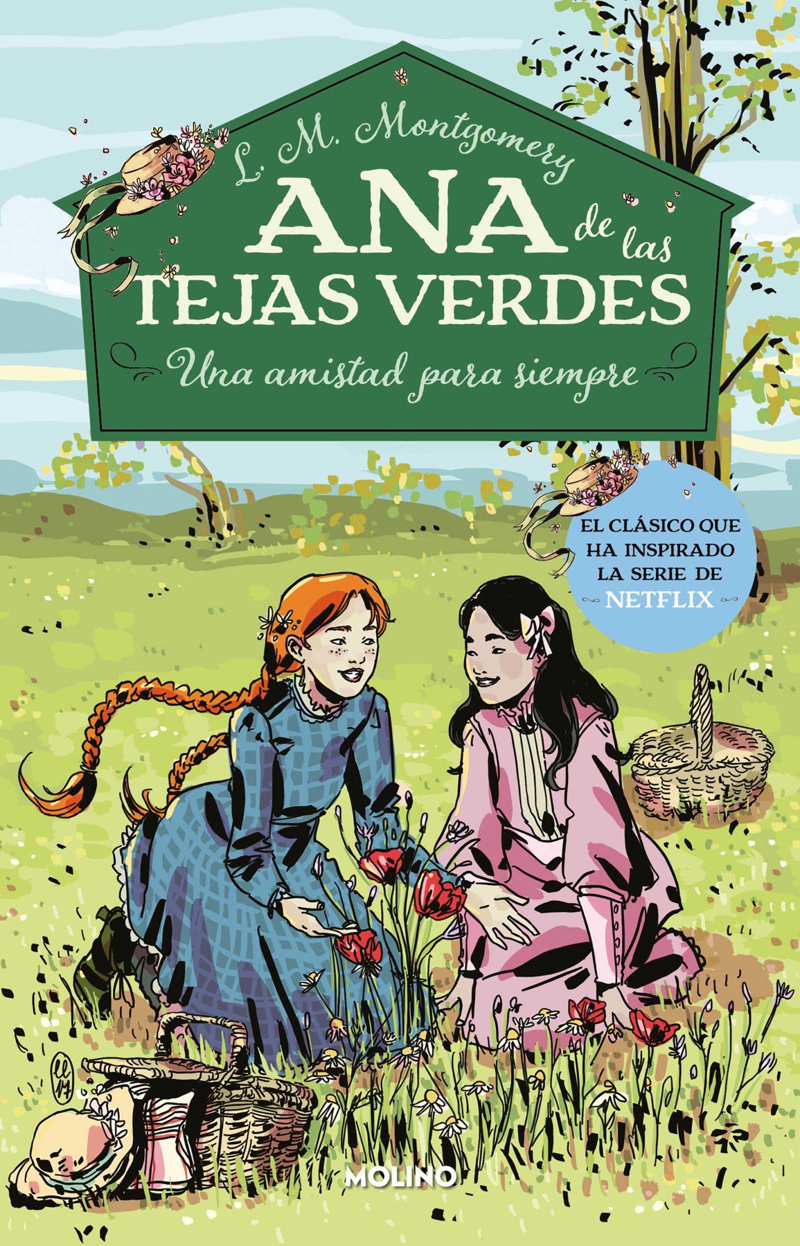 ANA DE LAS TEJAS VERDES 2. AMISTAD PARA