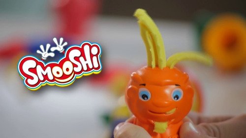 Smooshi Animalitos (2 Potes) - Top Toys